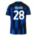 Inter Milan Benjamin Pavard #28 Hemma matchtröja 2023-24 Kortärmad Billigt